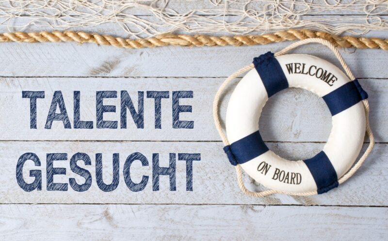 Talente gesucht - Berufsanfang und Ausbildung